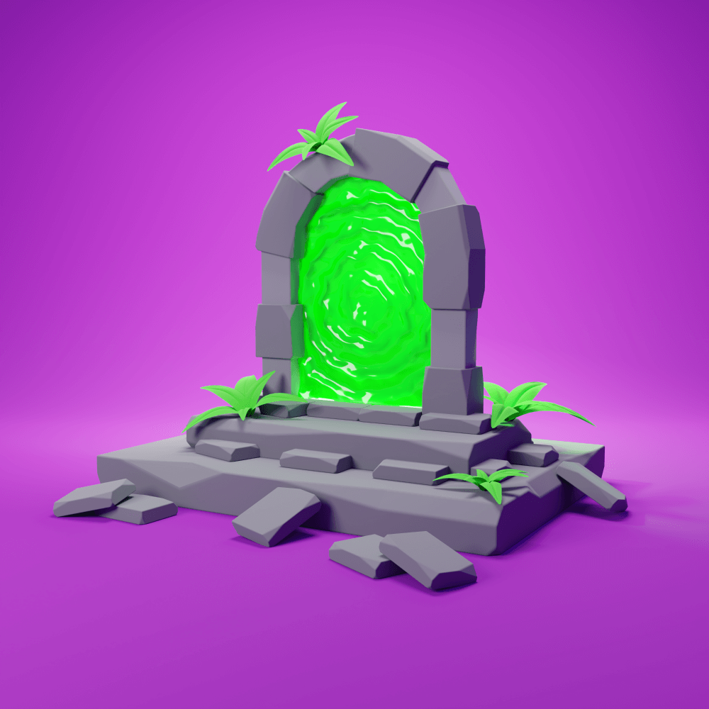 Low Poly Portal